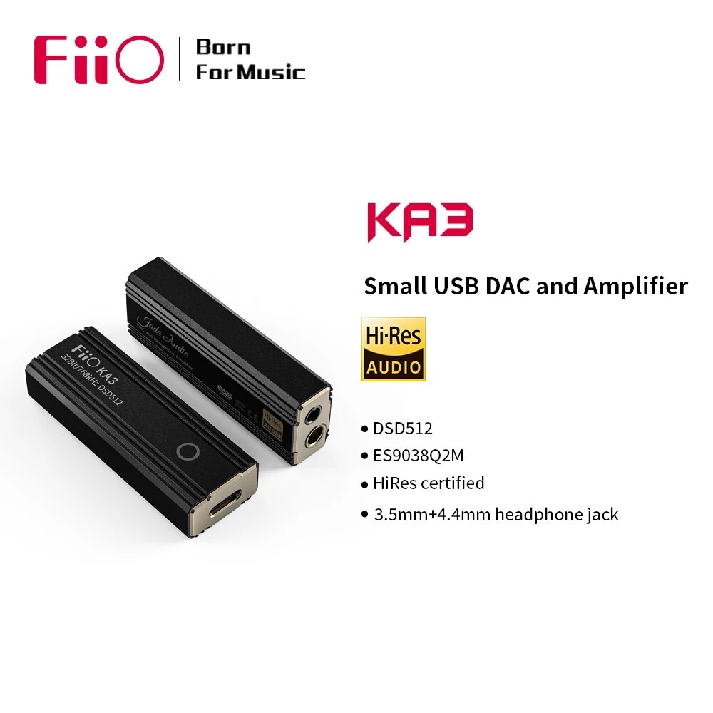 FiiO JadeAudio CŸ 3.5 4.4  ̾, USB DAC ..